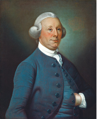 James Cuthbert (?), 1765, Jeremiah Theus