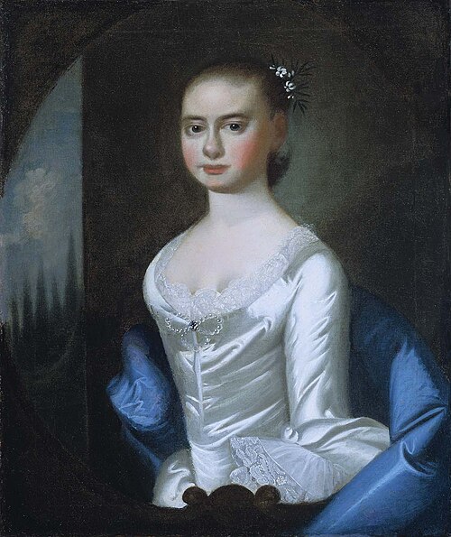 Polly Ouldfield of Winyah, 1761, Jeremiah Theus