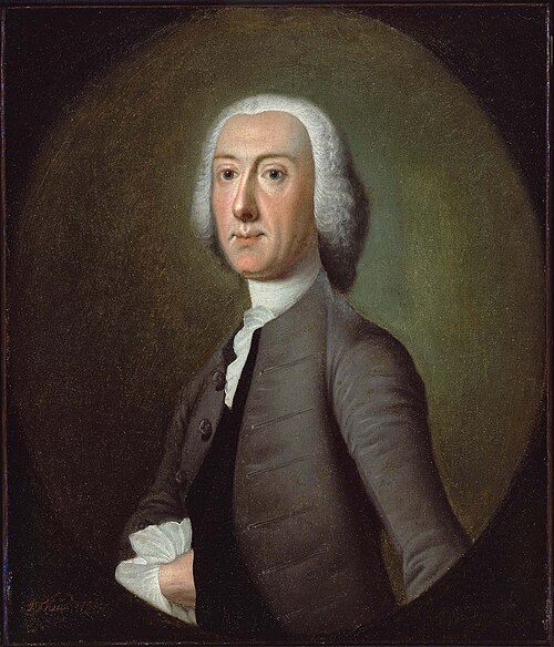 Dr. Lionel Chalmers, 1756, Jeremiah Theus