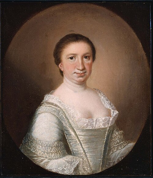 Mrs. Lionel Chalmers (Martha Logan), 1756, Jeremiah Theus
