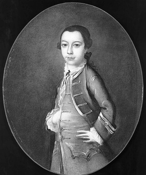 Boy of the Jacob Family, Charleston, South Carolina, , Jeremiah Theus