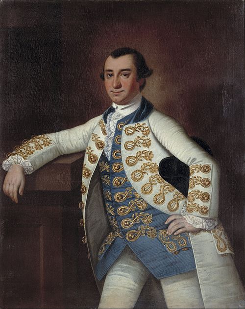 Colonel Barnard Elliott, Jr., 1766, Jeremiah Theus
