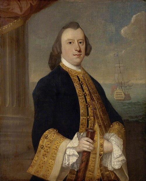 Captain John Reynolds, 1714-88, 1756, Jeremiah Theus