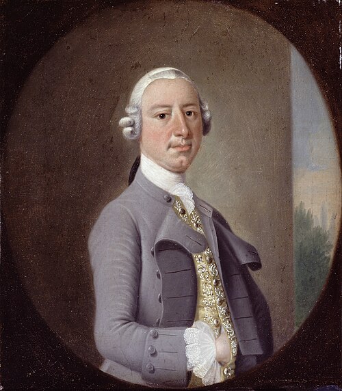 William Wragg, 1750, Jeremiah Theus
