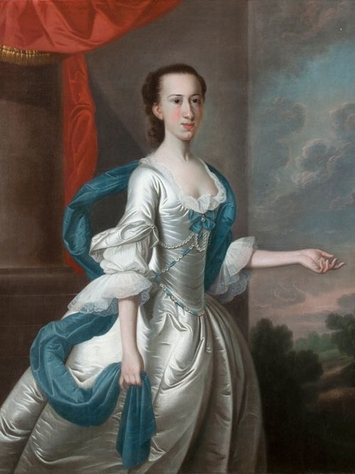 Mrs. Peter Manigault, 1757, Jeremiah Theus