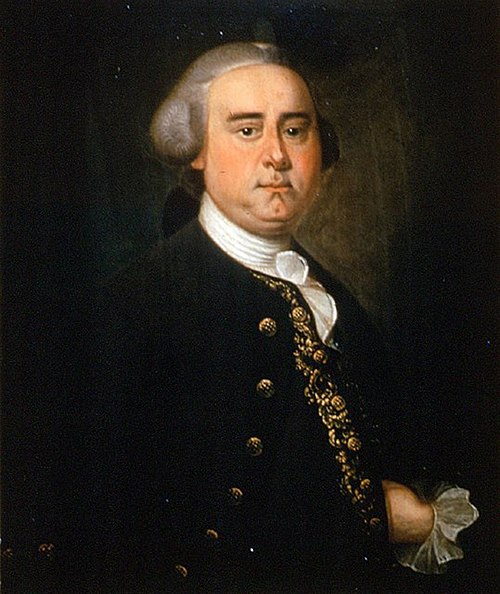 Benjamin Smith, 1770, Jeremiah Theus