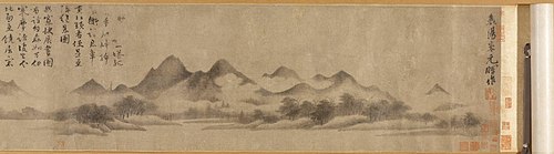 Cloudy Mountains, , Mi Youren