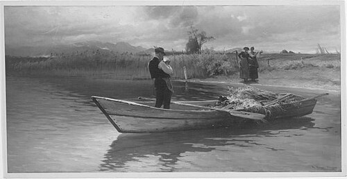 Chiemseeszene, 1901, Karl Raupp