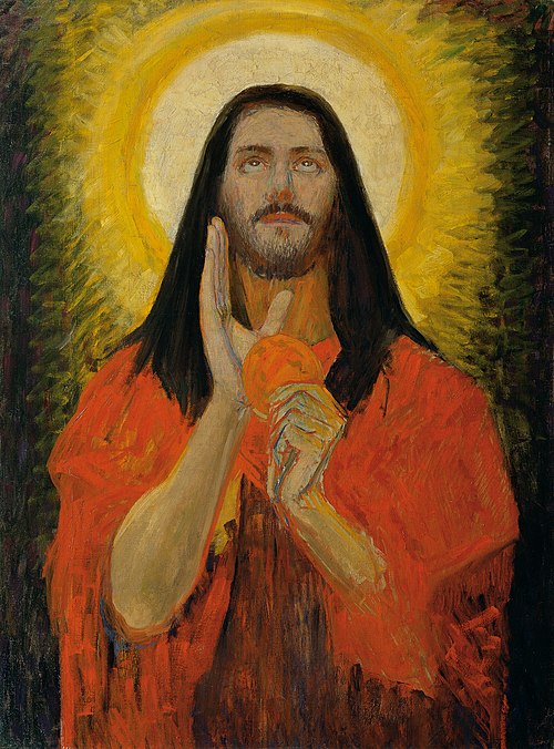 Christus, 1915, Max Kurzweil