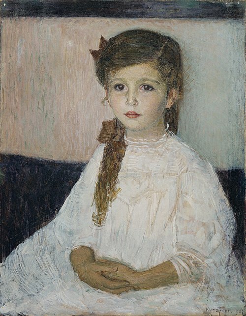 Bettina Bauer, 1907, Max Kurzweil