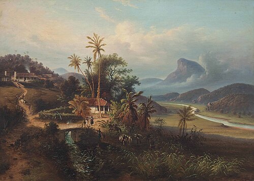 At the Sugar Mill, 1868, Ferdinand Bellermann