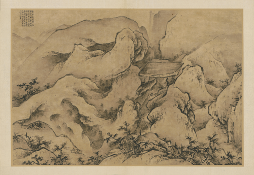 王履华山图册, , Wang Lü