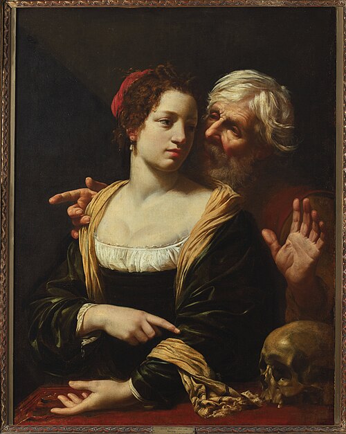 Ill matched (Couple mal assorti), , Simon Vouet