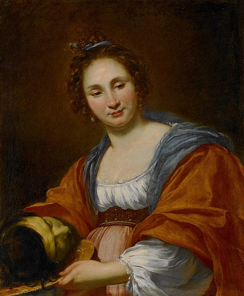 Salomé recevant la tête de saint Jean-Baptiste, 1627, Simon Vouet
