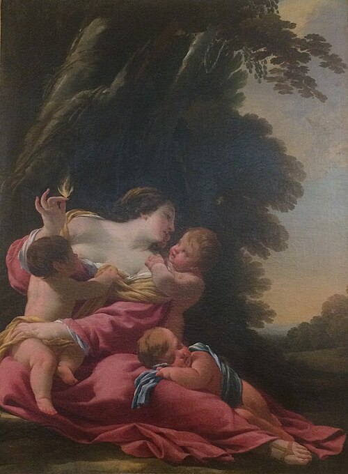 La Charité, 1635, Simon Vouet