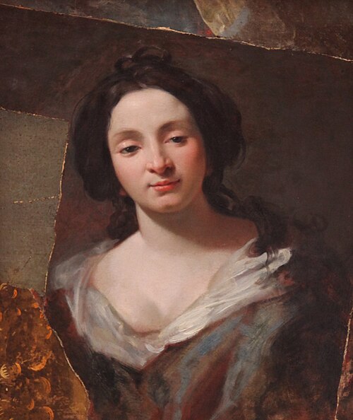 Portrait of Virginia da Vezzo, 1616, Simon Vouet
