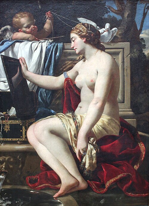 The Toilet of Venus, 1626, Simon Vouet