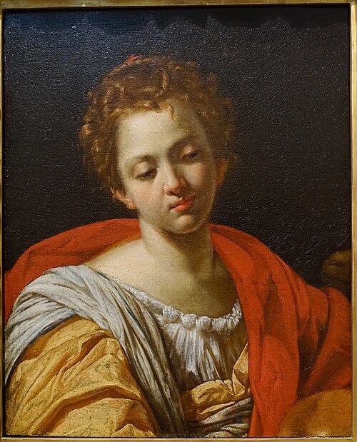 Saint Agnes, 1618, Simon Vouet