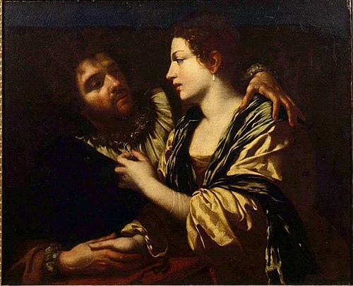 Amanti, 1614, Simon Vouet