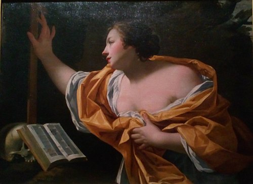 La Madeleine repentante, 1633, Simon Vouet