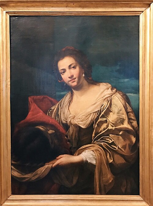 Hérodiade et la tête de Saint Jean-Baptiste, 1622, Simon Vouet