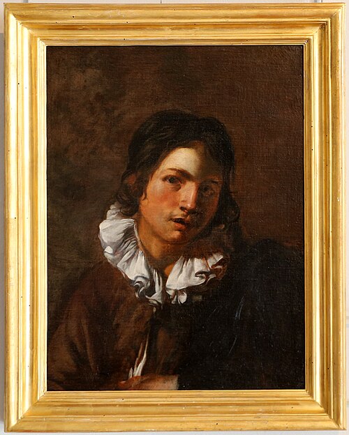 Jeune homme à la collerette, , Simon Vouet