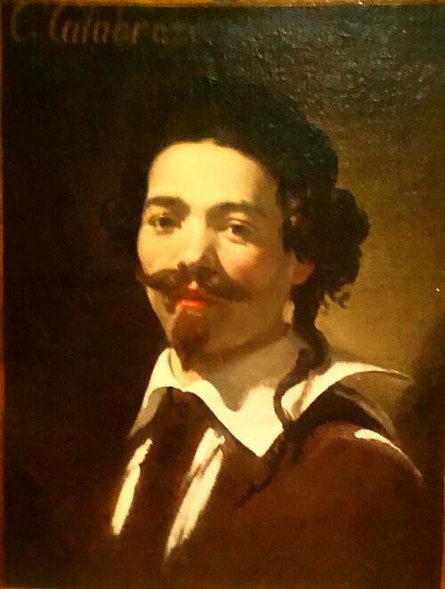 Autoportrait, 1620, Simon Vouet