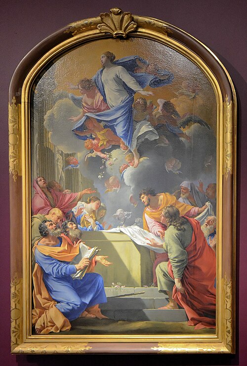 L'Assomption, 1644, Simon Vouet
