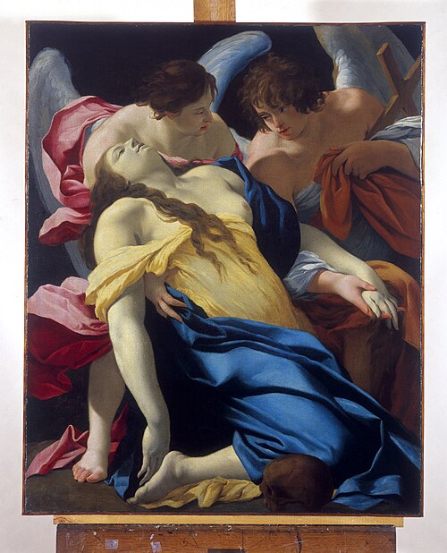 Le Ravissement de sainte Madeleine, , Simon Vouet