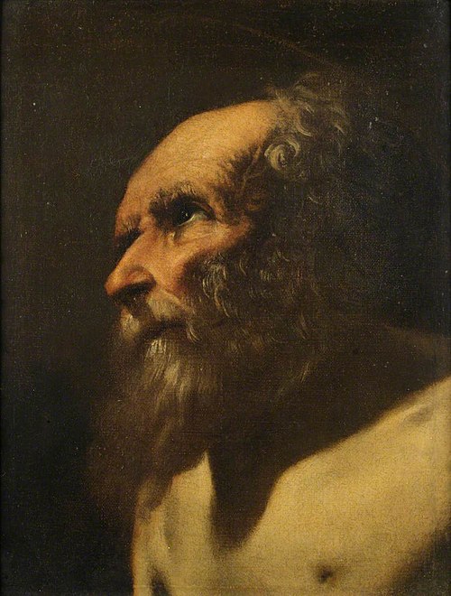 Saint Jerome (c.347–420), 1620, Simon Vouet