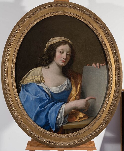 Allégorie de l'Histoire, , Simon Vouet