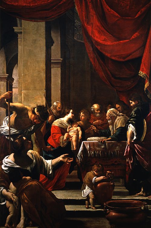 The Circumcision, 1622, Simon Vouet