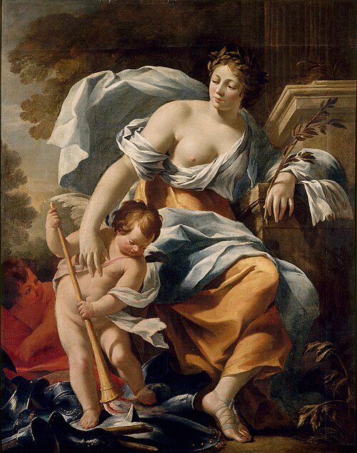 La Paix, 1635, Simon Vouet