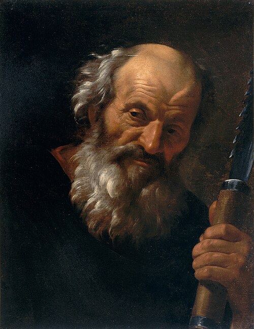 Saint Simon apôtre, , Simon Vouet