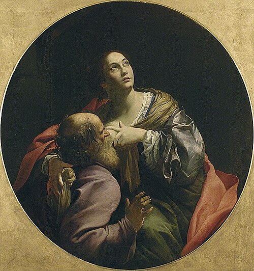 La Charité romaine, 1626, Simon Vouet