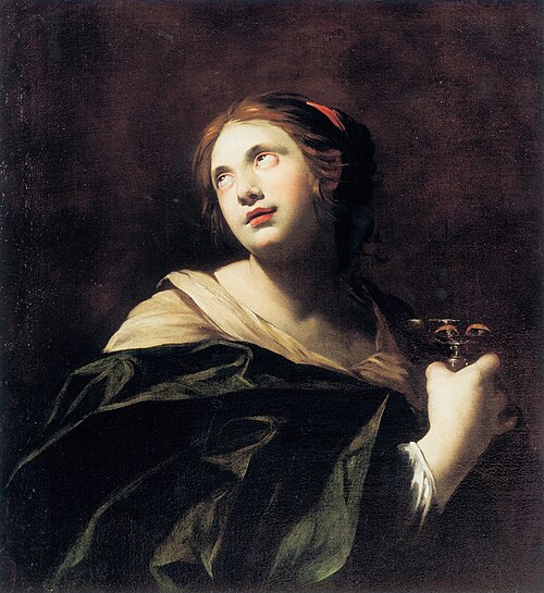 Saint Lucy, 1623, Simon Vouet