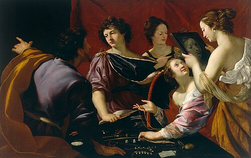 Achille a Sciro, , Simon Vouet