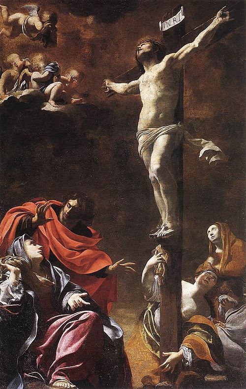 The Crucifixion, 1621, Simon Vouet