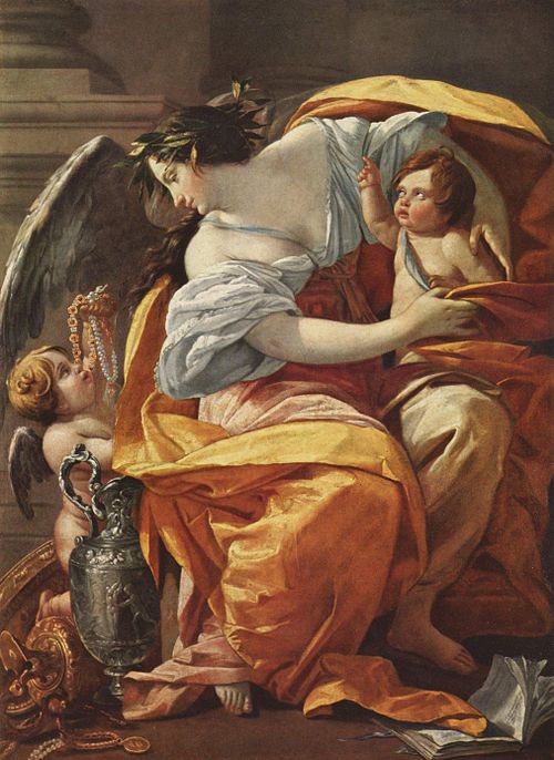 Allégorie de la richesse, 1637, Simon Vouet