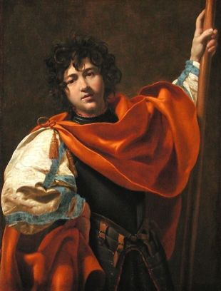 Saint Guillaume d'Aquitaine, 1630, Simon Vouet