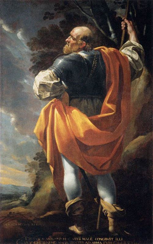 Gaucher de Châtillon, 1632, Simon Vouet