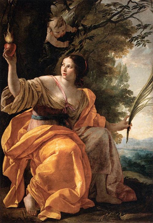 La Charité céleste, 1640, Simon Vouet