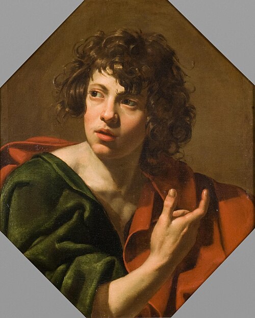 Saint Jean, 1623, Simon Vouet