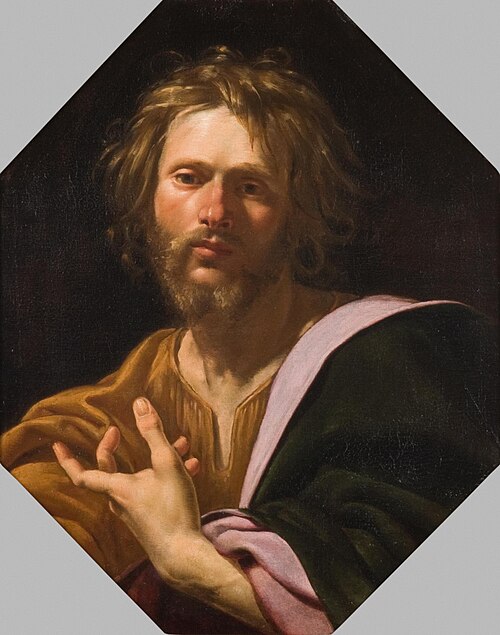 Saint Luc, 1625, Simon Vouet