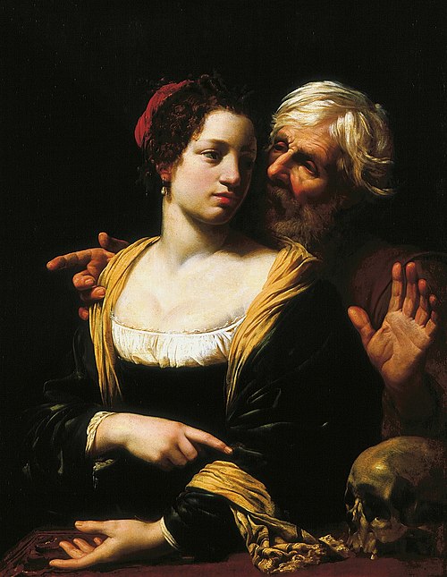 Vanité, 1621, Simon Vouet