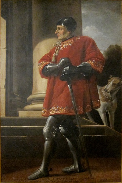 Olivier de Clisson, 1650, Simon Vouet