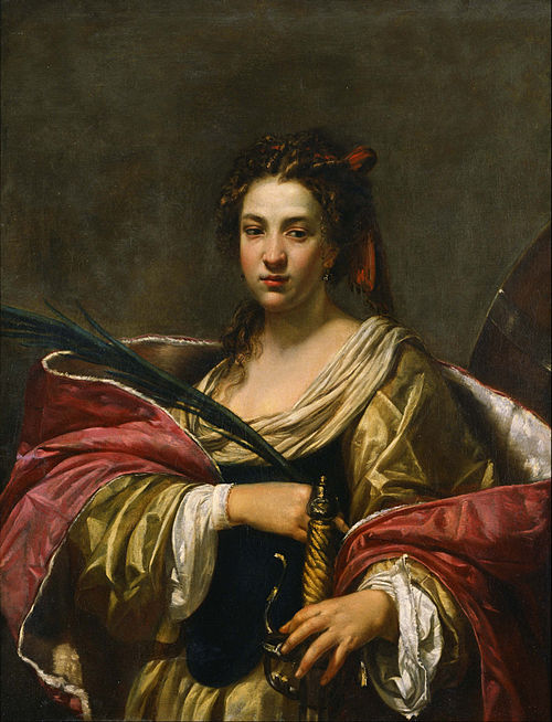 Saint Catherine d'Alexandrie, 1620, Simon Vouet