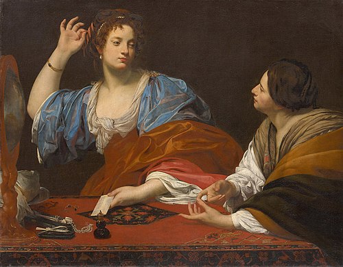 Marthe et Marie Madeleine, 1621, Simon Vouet