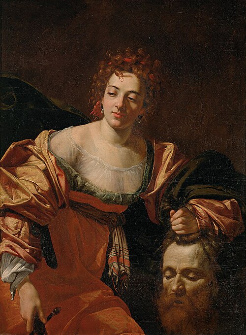 Judith et Holopherne, 1617, Simon Vouet