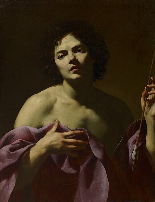 Saint Sébastien, 1625, Simon Vouet